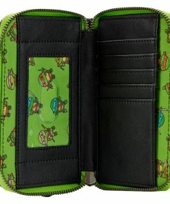 Loungefly Teenage Mutant Ninja Turtles Sewer Cap Zip Around Wallet
