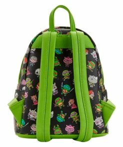 Loungefly Teenage Mutant Ninja Turtles Sewer Cap Mini Backpack