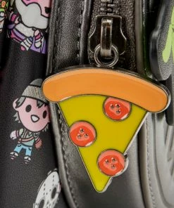 Loungefly Teenage Mutant Ninja Turtles Sewer Cap Mini Backpack