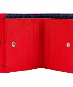 Loungefly Marvel Spider-Man Color Block Flap Wallet