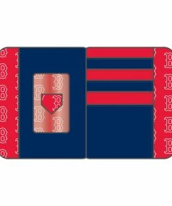 Loungefly MLB Boston Red Sox Patches Zip Around Wallet