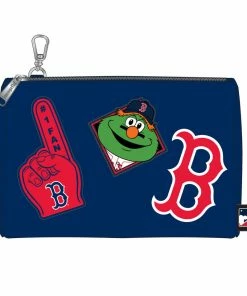 Loungefly MLB Boston Red Sox Stadium Crossbody Bag With Pouch 6 Loungefly MLB Boston Red Sox Stadium Crossbody Bag With Pouch