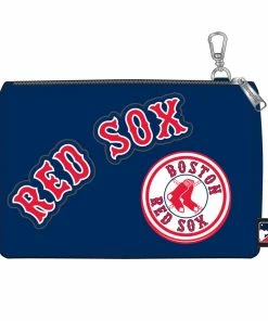 Loungefly MLB Boston Red Sox Stadium Crossbody Bag With Pouch 7 Loungefly MLB Boston Red Sox Stadium Crossbody Bag With Pouch