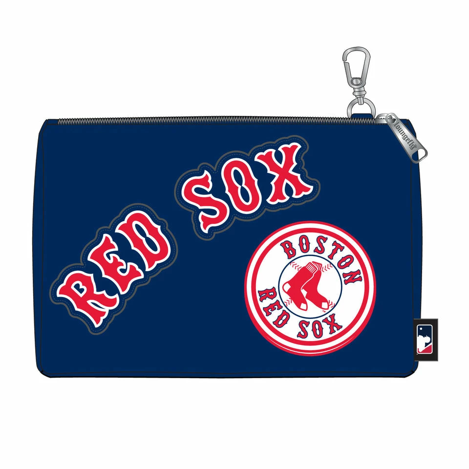 Loungefly MLB Boston Red Sox Stadium Crossbody Bag With Pouch 4 Loungefly MLB Boston Red Sox Stadium Crossbody Bag With Pouch