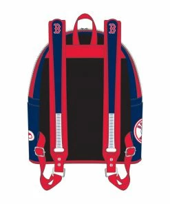 Loungefly MLB Boston Red Sox Patches Mini Backpack