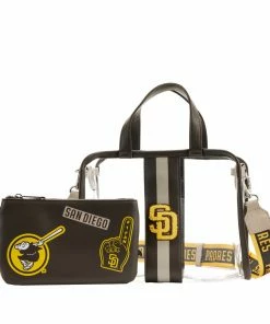 Loungefly MLB SD Padres Stadium Crossbody Bag With Pouch