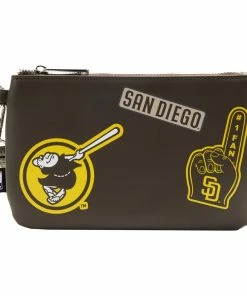 Loungefly MLB SD Padres Stadium Crossbody Bag With Pouch