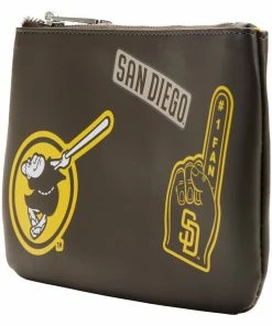 Loungefly MLB SD Padres Stadium Crossbody Bag With Pouch