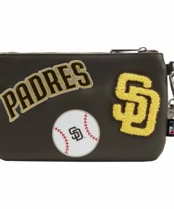 Loungefly MLB SD Padres Stadium Crossbody Bag With Pouch