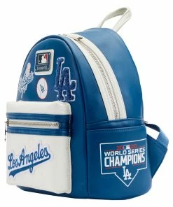 Loungefly MLB LA Dodgers Patches Mini Backpack