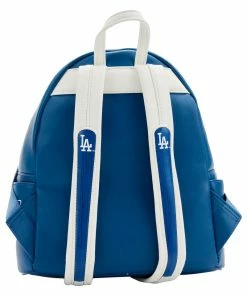Loungefly MLB LA Dodgers Patches Mini Backpack