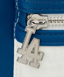 Loungefly MLB LA Dodgers Patches Mini Backpack
