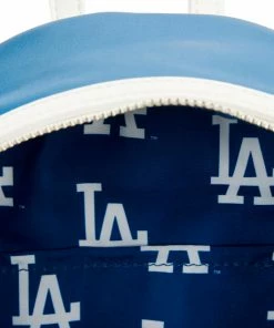 Loungefly MLB LA Dodgers Patches Mini Backpack