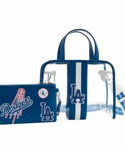 Loungefly MLB LA Dodgers Stadium Crossbody Bag With Pouch