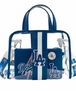 Loungefly MLB LA Dodgers Stadium Crossbody Bag With Pouch