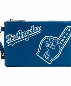 Loungefly MLB LA Dodgers Stadium Crossbody Bag With Pouch
