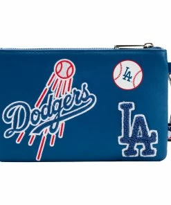 Loungefly MLB LA Dodgers Stadium Crossbody Bag With Pouch