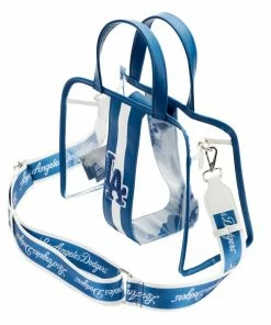 Loungefly MLB LA Dodgers Stadium Crossbody Bag With Pouch