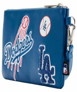 Loungefly MLB LA Dodgers Stadium Crossbody Bag With Pouch