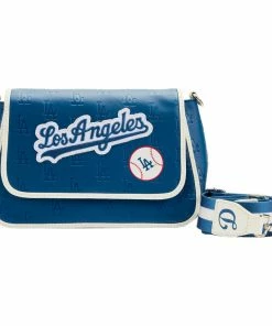 Loungefly MLB LA Dodgers Patches Crossbody Bag