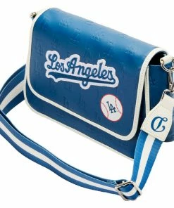 Loungefly MLB LA Dodgers Patches Crossbody Bag