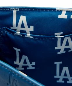 Loungefly MLB LA Dodgers Patches Crossbody Bag