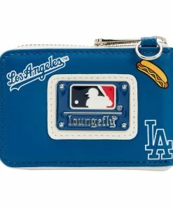 Loungefly MLB LA Dodgers Patches Accordion Wallet 7 Loungefly MLB LA Dodgers Patches Accordion Wallet