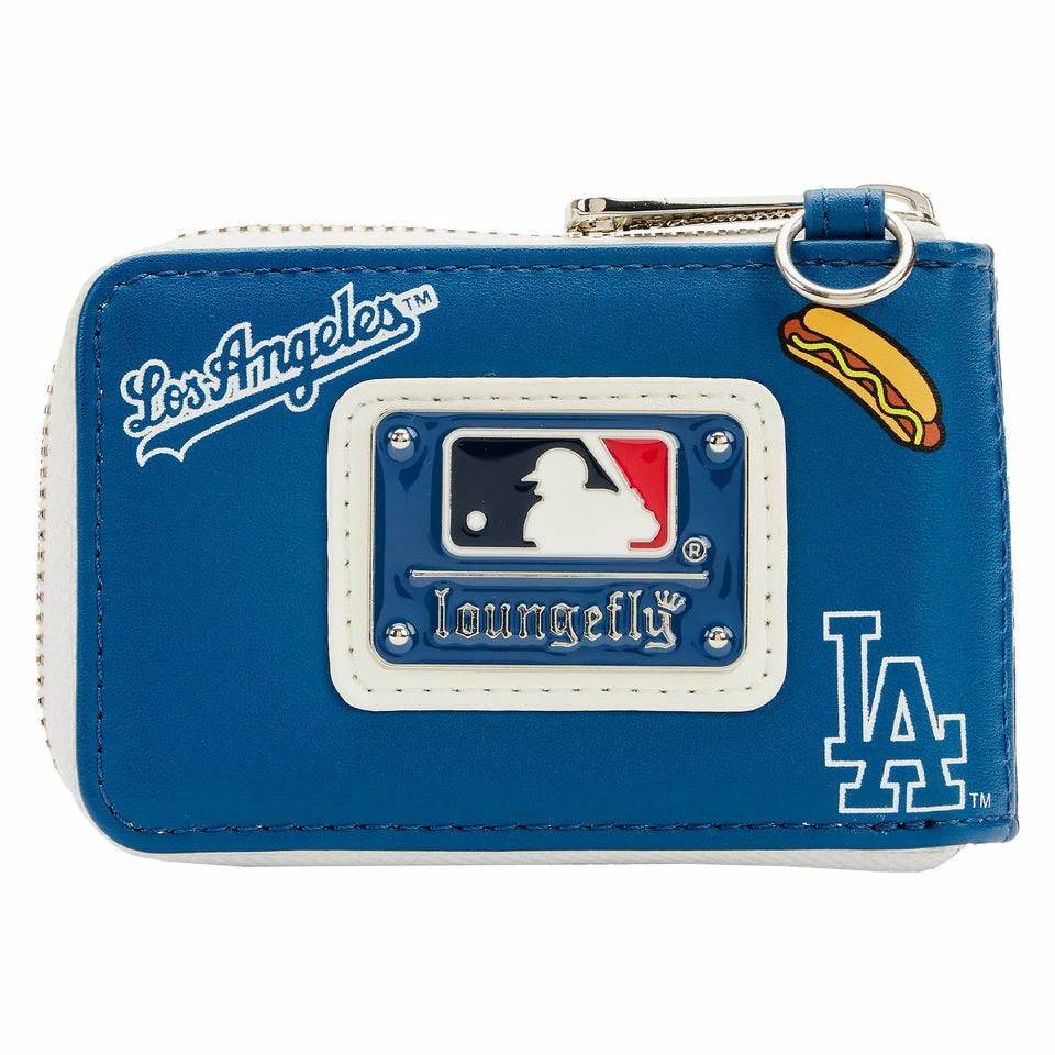 Loungefly MLB LA Dodgers Patches Accordion Wallet 4 Loungefly MLB LA Dodgers Patches Accordion Wallet