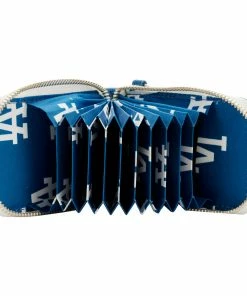 Loungefly MLB LA Dodgers Patches Accordion Wallet