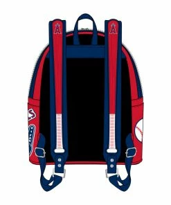 Loungefly MLB LA Angels Patches Mini Backpack