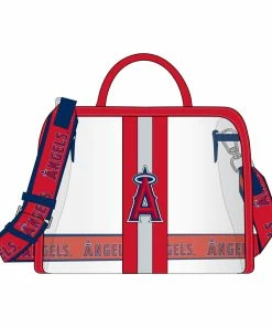 Loungefly MLB LA Angels Stadium Crossbody Bag With Pouch