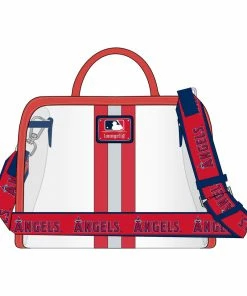 Loungefly MLB LA Angels Stadium Crossbody Bag With Pouch