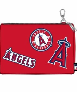 Loungefly MLB LA Angels Stadium Crossbody Bag With Pouch