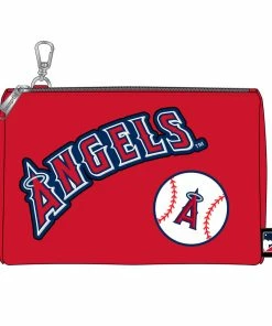 Loungefly MLB LA Angels Stadium Crossbody Bag With Pouch
