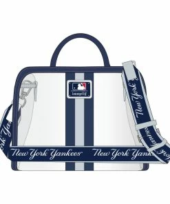 Loungefly MLB NY Yankees Stadium Crossbody Bag With Pouch