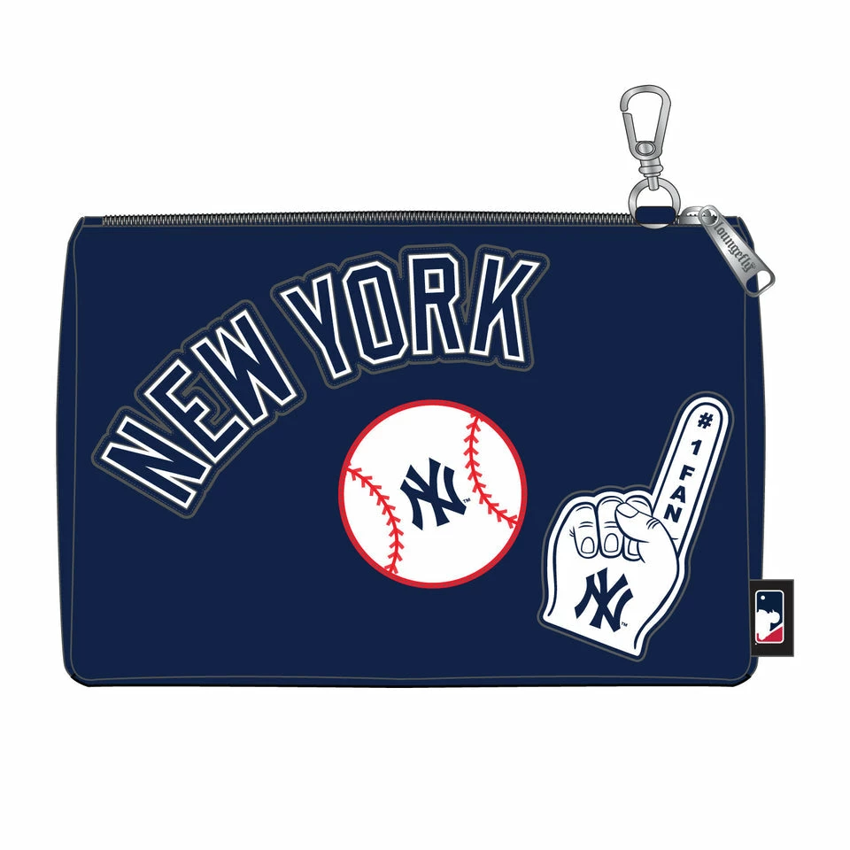 Loungefly MLB NY Yankees Stadium Crossbody Bag With Pouch 4 Loungefly MLB NY Yankees Stadium Crossbody Bag With Pouch