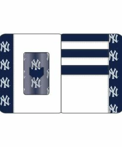 Loungefly MLB NY Yankees Patches Zip Around Wallet 5 Loungefly MLB NY Yankees Patches Zip Around Wallet