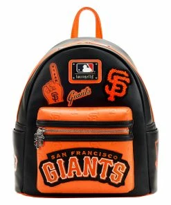 Loungefly MLB SF Giants Patches Mini Backpack
