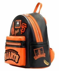 Loungefly MLB SF Giants Patches Mini Backpack