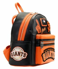 Loungefly MLB SF Giants Patches Mini Backpack