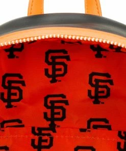 Loungefly MLB SF Giants Patches Mini Backpack