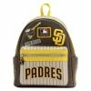 Loungefly MLB SD Padres Patches Mini Backpack