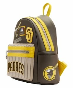 Loungefly MLB SD Padres Patches Mini Backpack