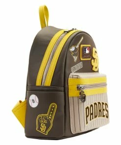 Loungefly MLB SD Padres Patches Mini Backpack