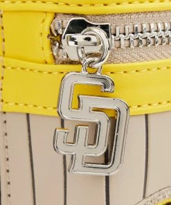 Loungefly MLB SD Padres Patches Mini Backpack