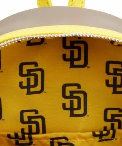 Loungefly MLB SD Padres Patches Mini Backpack