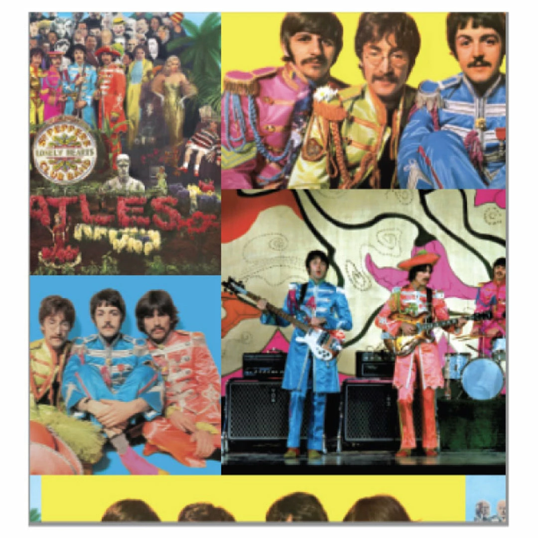 Loungefly The Beatles Sgt Peppers Drum Crossbody - PRE-ORDER 5 Loungefly The Beatles Sgt Peppers Drum Crossbody - PRE-ORDER