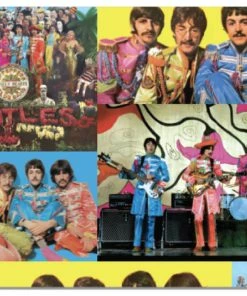 Loungefly The Beatles Sgt Peppers Mini Backpack - PRE-ORDER