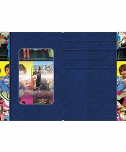 Loungefly The Beatles Sgt Peppers Zip Around Wallet - PRE-ORDER