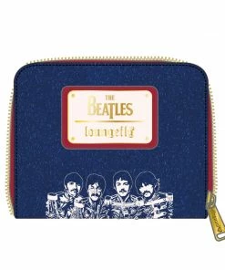 Loungefly The Beatles Sgt Peppers Zip Around Wallet - PRE-ORDER
